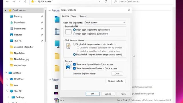 How to make File Explorer open to 'This PC' in Windows 11 смотреть онлайн