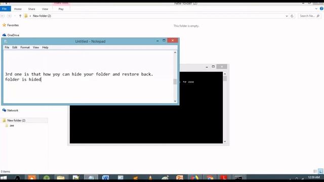 cmd Commands,All Windows Users Should Know these|| for beginners || 2019 || смотреть онлайн