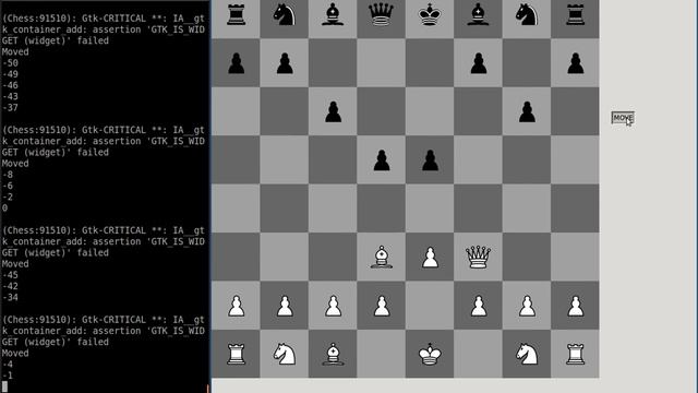 chessEngine x86 Nasm 64Bit Linux смотреть онлайн