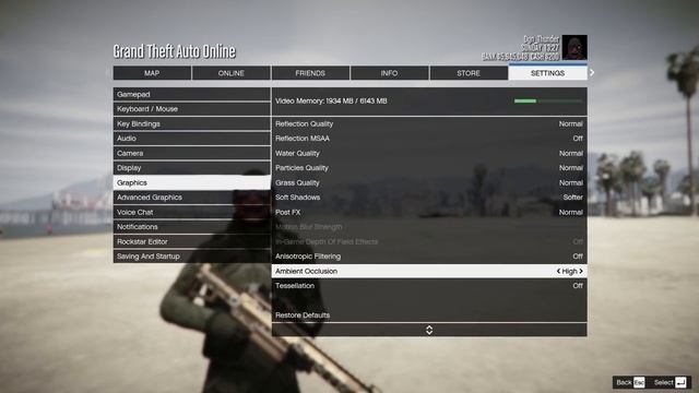 Tired of low frames in games, than try these settings | GTA 5 Online смотреть онлайн