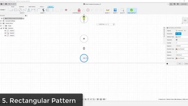 Getting Started with Fusion 360 Part 3 - Modeling with SOLID TOOLS! смотреть онлайн