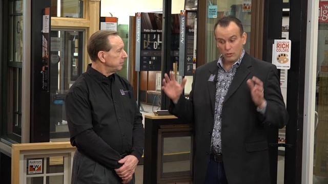 MVTV - Andersen 400 Series Windows смотреть онлайн
