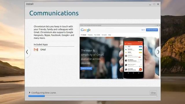 How to install Chromixium OS 1.5 смотреть онлайн