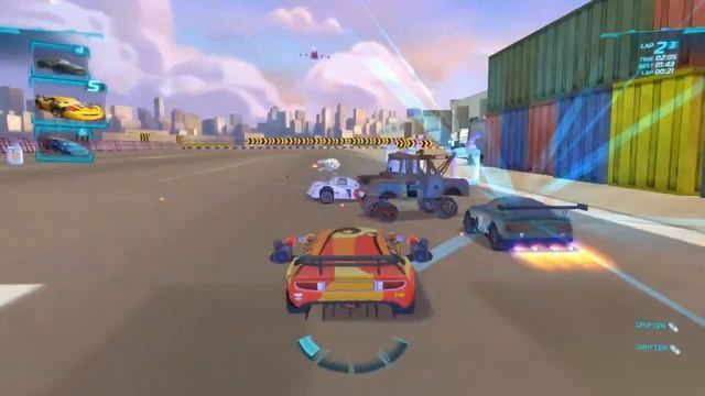 Miguel Camino, Battle Race, Cars 2 The Video Game, PC Game смотреть онлайн