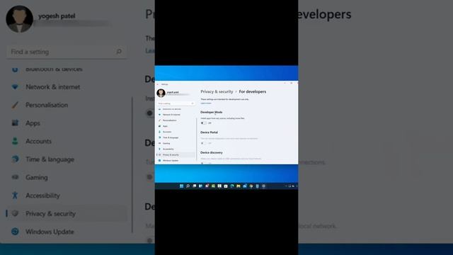 How to enable developer mode in windows 11 смотреть онлайн
