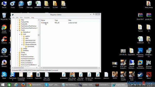 Cách thêm dòng " Scan With Windows Defender " trong Context Menu смотреть онлайн