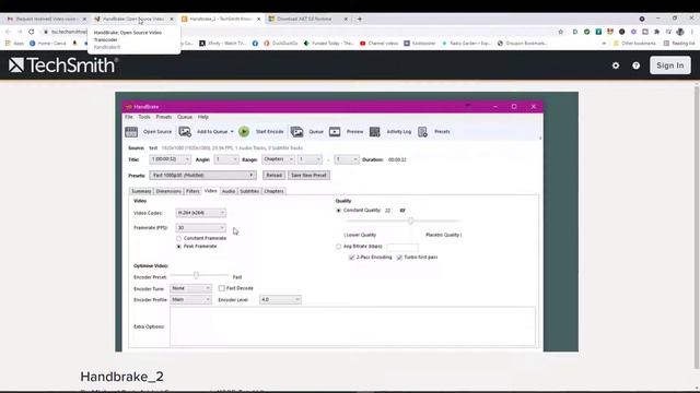 Camtasia 2020 VIdeo and Audio Issues - Lips and Voice Not Matching Up смотреть онлайн