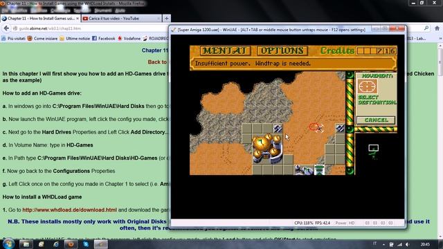 Amiga Dune 2 Saboteur test смотреть онлайн