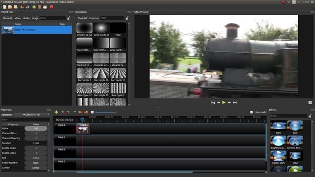 OpenShot: How To Make Reverse Motion Videos A Video Editing Tutorial смотреть онлайн