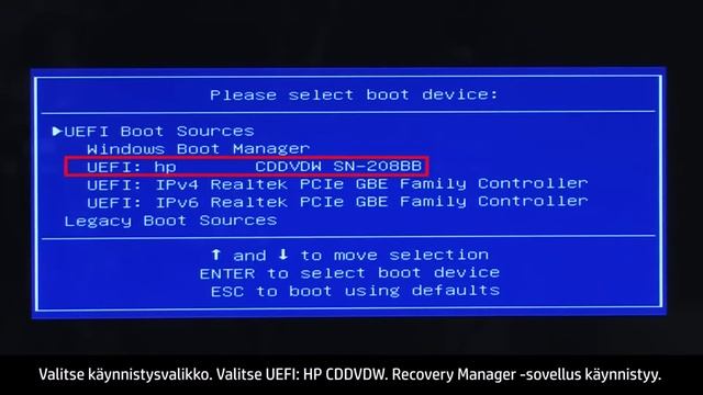 HP:n järjestelmän palauttaminen Windows 8 -järjestelmää käyttävässä HP-tietokoneessa смотреть онлайн