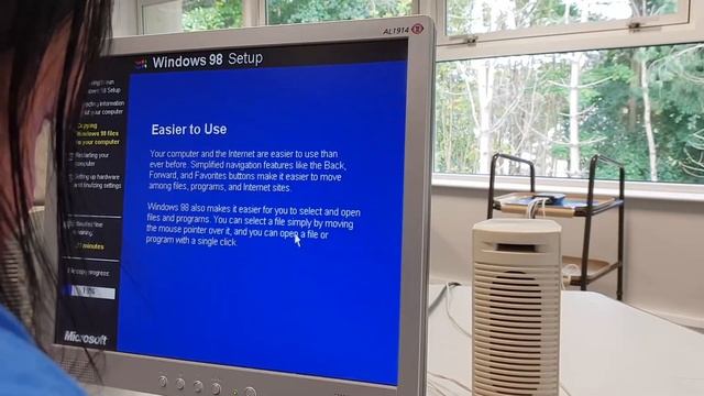 Setting up an Athlon based Time PC смотреть онлайн