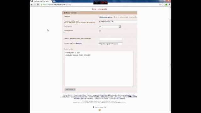 COMO CREAR UN TORRENT Y SUBIRLO A INTERNET смотреть онлайн