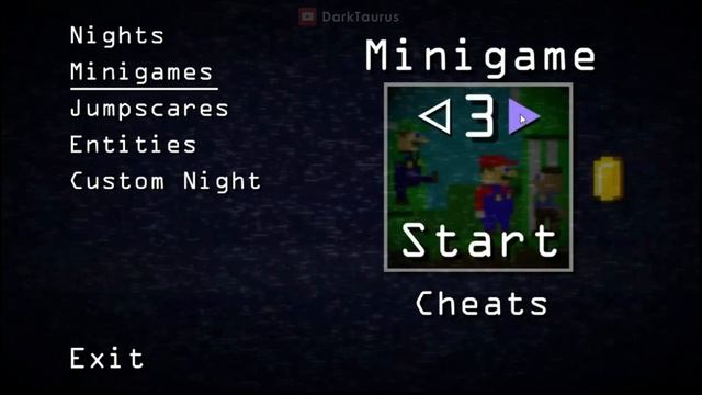 Five Nights at Dancing Luigi's - All Jumpscares & Extras смотреть онлайн