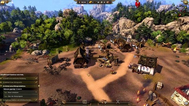 The Settlers 7: Paths to a Kingdom #1 Gameplay [1080p] смотреть онлайн