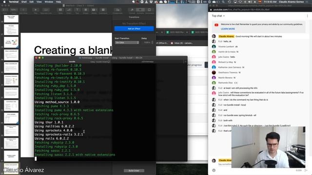 Web Technologies - Class 3 смотреть онлайн