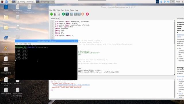 Developing IoT dashboards using Microsoft Azure смотреть онлайн