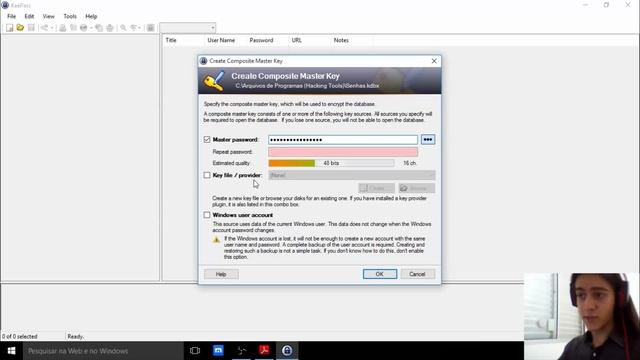 Organizando uma Lista de Senhas com KeePassX смотреть онлайн