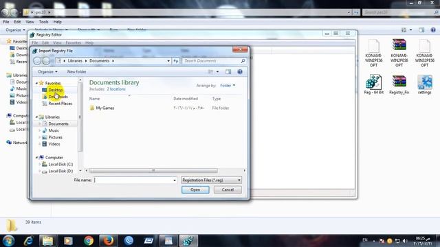حل مشكلة لعبة The Game Is Not Properly Installed Pes 2010 смотреть онлайн