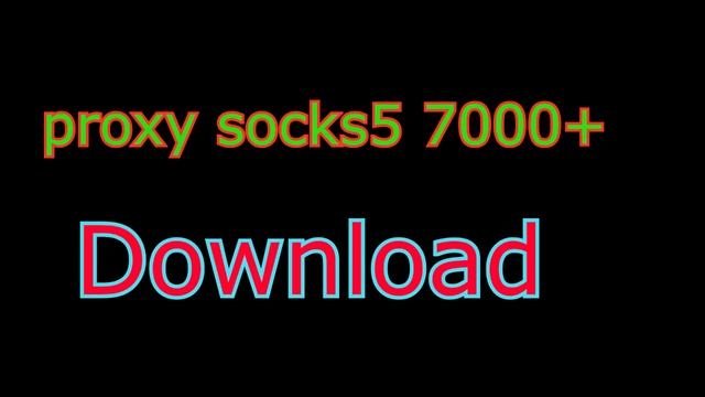 Proxy socks 5 7000+ 14/10/17 смотреть онлайн