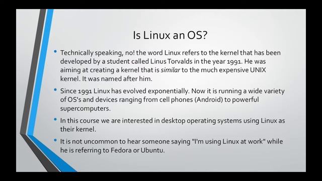 Learn Linux from Scratch - What is an Operating System смотреть онлайн