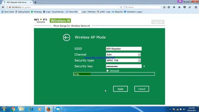 Wireless N Wifi Repeater How To Set Up Wifi Password