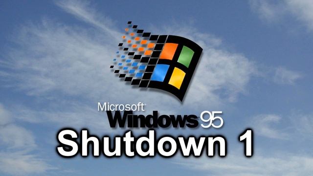 Windows 95 Sound: Shutdown 1 смотреть онлайн