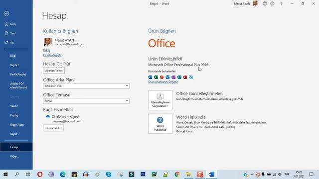 Microsoft Office 32 mi yoksa 64 bit mi nasıl anlaşılır смотреть онлайн