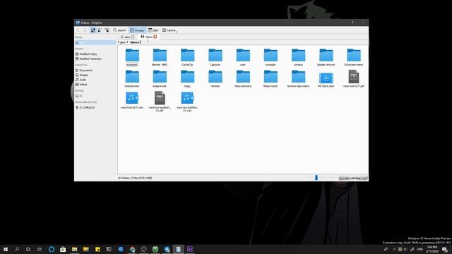 KDE Dolphin Drags and Drops to After Effects 🎉🎉 смотреть онлайн