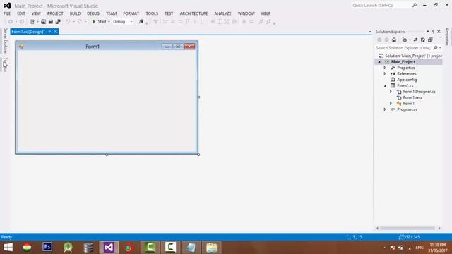 How to Creating and Using DLL (Class Library) in C# Windows Form смотреть онлайн