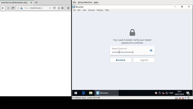 Basic Electron Framework Exploitation - Bitwarden смотреть онлайн