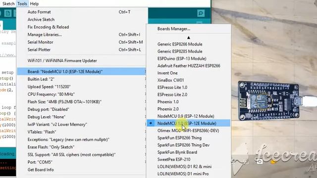 Getting Started with NodeMCU | ESP8266 смотреть онлайн