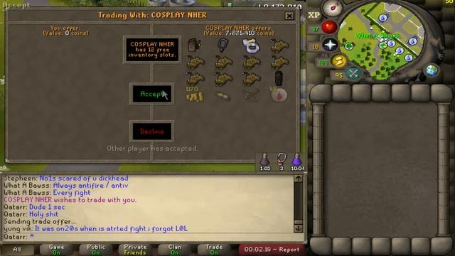 [OSRS] Qatarr - Pure Nh/Hybrid PVP Video #8 смотреть онлайн