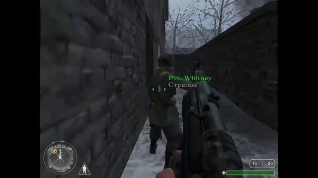 Прохождение Call of Duty - United Offensive-часть 3 смотреть онлайн