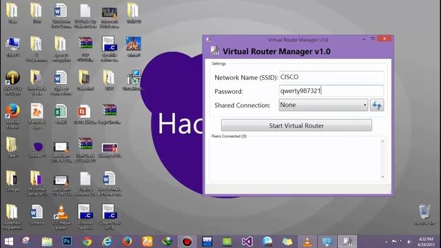 Make Wi Fi Hotspot of Your Laptop or Desktop For Free смотреть онлайн