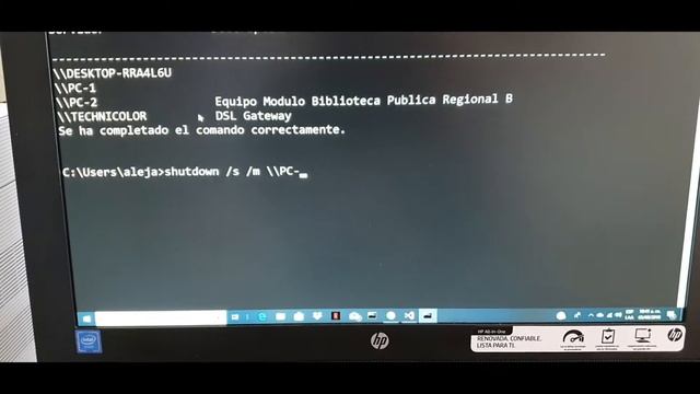 Comando Shutdown en CMD смотреть онлайн