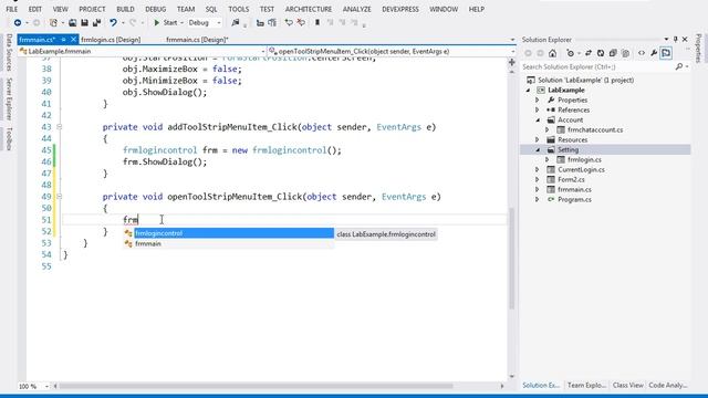 C# 04 How to Open and Close form смотреть онлайн