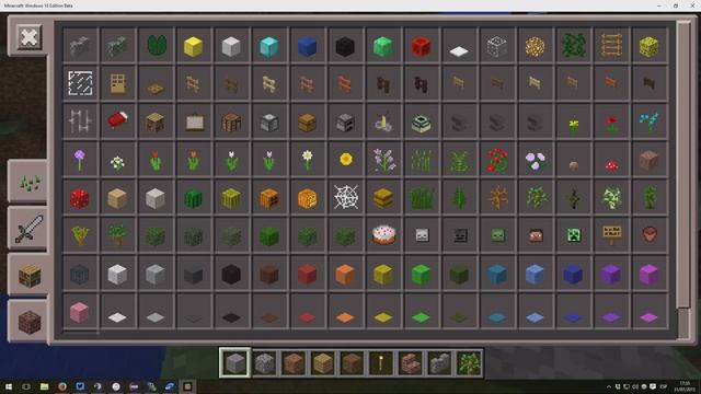 Minecraft Windows 10 Edition BETA смотреть онлайн