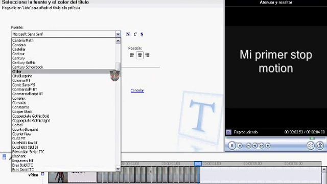Tutorial Básico : Cómo hacer un stopmotion en windows movie maker 1 смотреть онлайн