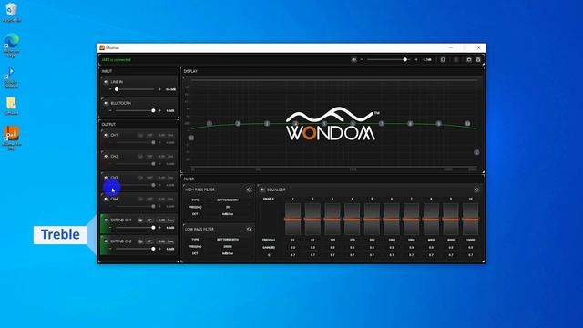 Know Few About SigmaStudio Programming? Get 3-way Digital Crossover In 3 Min With PC UI For JAB5!