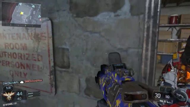 Call of Duty Black Ops 3 - Multiplayer Killcam G2030/GTX1050Ti смотреть онлайн