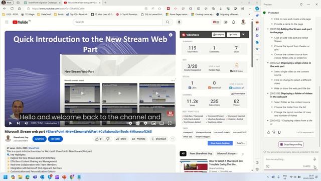How to Summarize YouTube Videos with Microsoft CoPilot on Windows 11 #copilot #microsoftcopilot смотреть онлайн