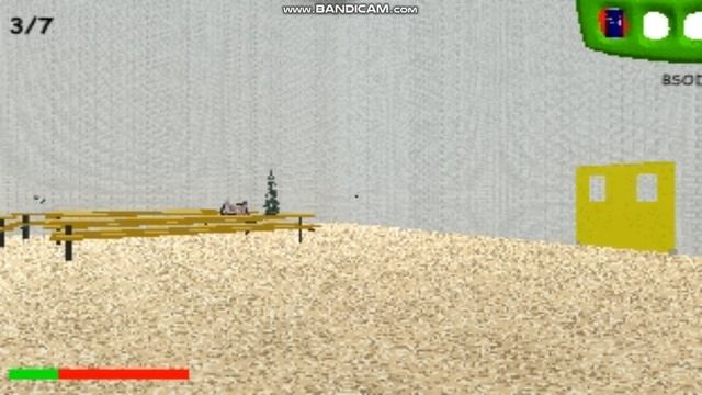 Playing Baldi's Basics On The Lowest Screen Resolution! смотреть онлайн