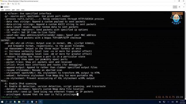Tutorial NMAP (Network Mapper) смотреть онлайн