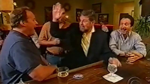 Gerard Mulligan as Jerry Springer—Letterman show смотреть онлайн