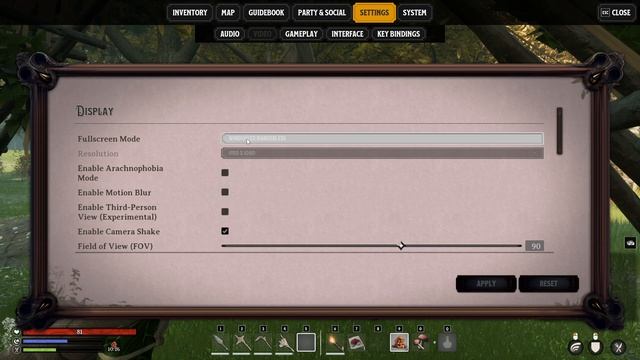 How to Change Display Mode in Nightingale - Full Screen, Windowed, Borderless Mode смотреть онлайн
