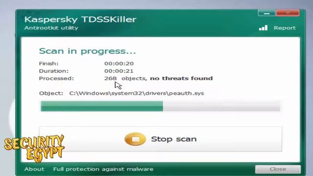 شرح برنامج TDSSKiller لعمل فحص للبرامج смотреть онлайн