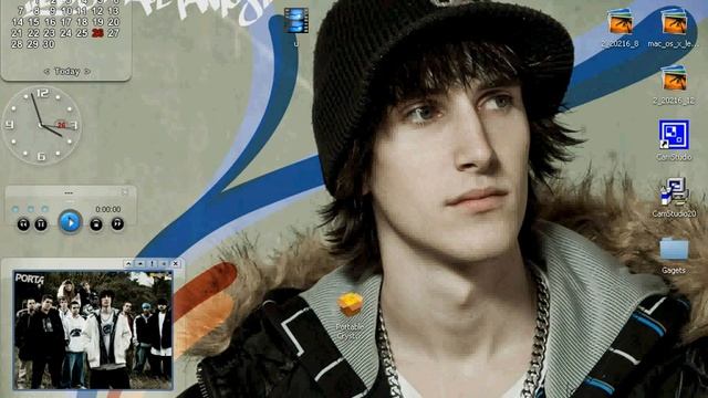Tutorial Xp/Vista/7 - Como Descargar Gadgets Crystal Portable смотреть онлайн