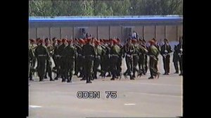 Торжественные мероприятия посвященные 75-летию ОДОН ВВ МВД РФ. 1999 год.