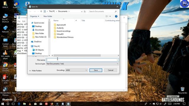 How To Make A Real Virus Using Notepad смотреть онлайн