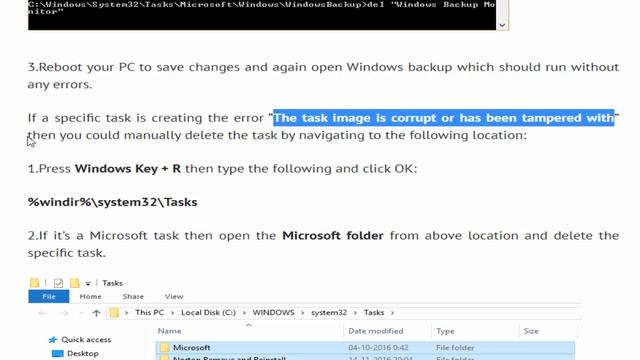 How to Fix The task image is corrupt or has been tampered with смотреть онлайн
